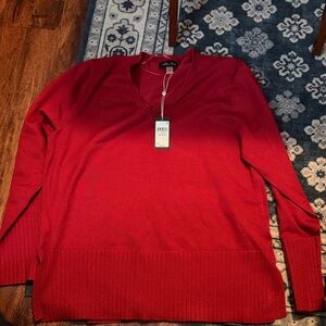 Melissa Paige V Neck Sweater